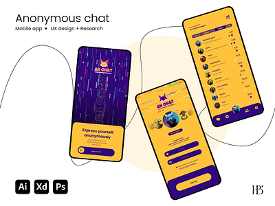 Anonymous Chatting app