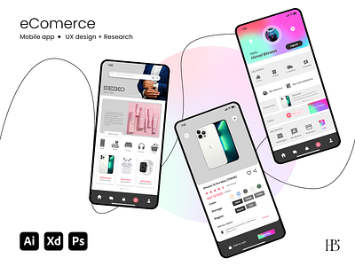 eComerce mobile app