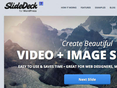 SlideDeck Homepage cta homepage slidedeck slider ui