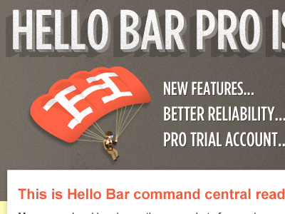 Email Design email hello bar typography ui