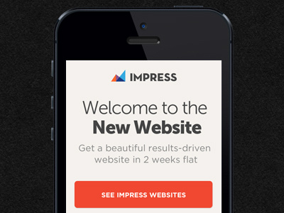 Impress button impress mobile ui ux
