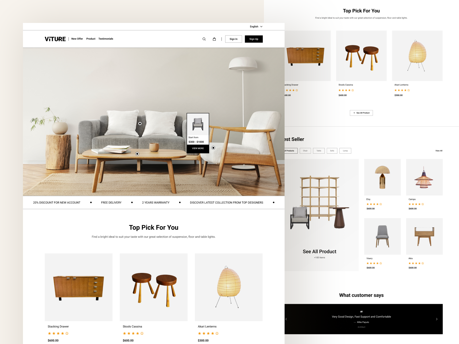 Furniture Product Design by Vincentius Alan on Dribbble