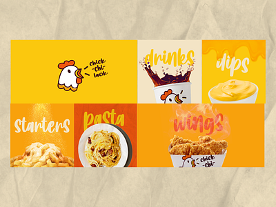 chick-chi-laok brand branding design flat graphic design illustration illustrator logo ui vector