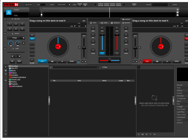 dj virtual pc