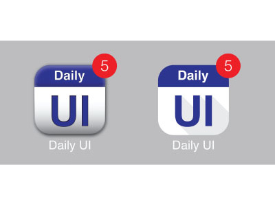 Daily UI App Icon