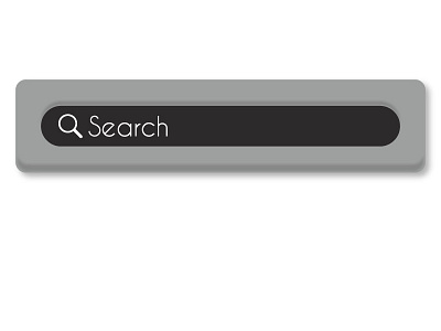 Search daily ui grays search shadow simple ui uiux vector