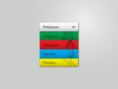 I Choose You Dropdown