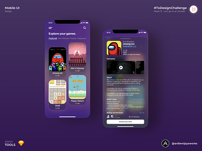 Let's go to an Arcade! mobileapp uidesign uidesignchallenge uidesigner uiinspiration uiux userinterface userinterfacedesign weeklyui