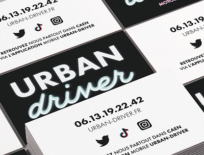 Urban Driver art branding design graphic design illustration indesign logo minimal publicité typography