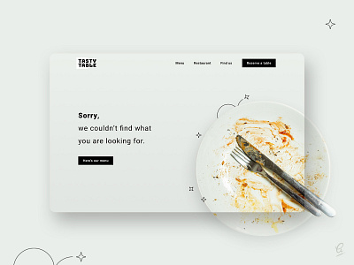 Page not found dailyui dailyui008 ui webdesign