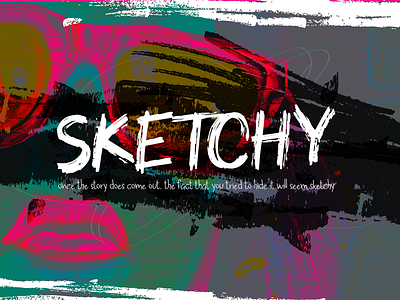 Sketchy: Font