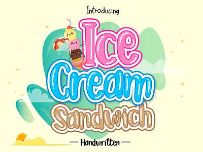 IceCream Sandwich: Font