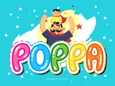 Poppa: Font