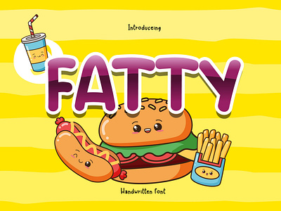 Fatty: font