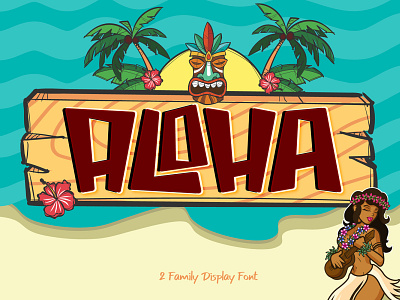 Aloha: Font