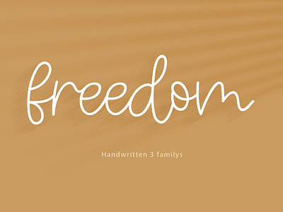 Freedom | Font