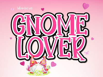 GNOME LOVER font