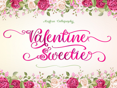 Valentine Sweetie font