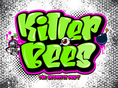 Killer Bees Font