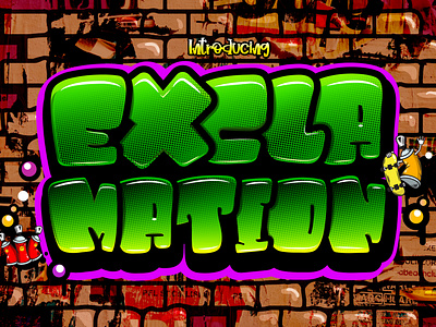 Exclamation Font