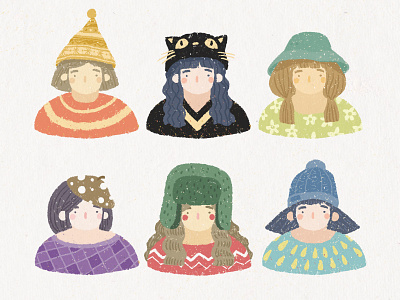 Which hat is your favorite design illustration