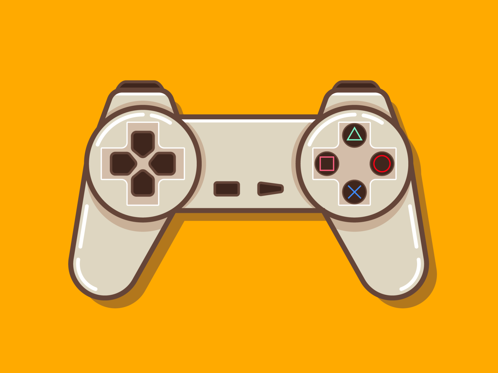 Console Controller by MezDezz on Dribbble