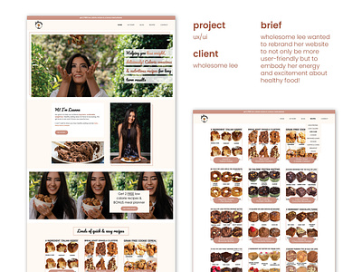 UI/UX - Wholesome Lee