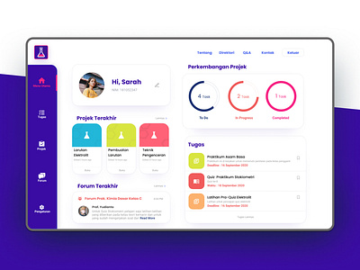 Chemistry Project Application 2 app app design application branding chemical chemistry design designs figma illustration indonesia indonesia designer laboratory product design project science scientist student work study ui