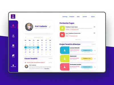 Chemistry Project Application 3 app app design app designer app ui application chemical chemistry design desktop figma indonesia indonesia designer laboratory product science scientist student work study study app ui