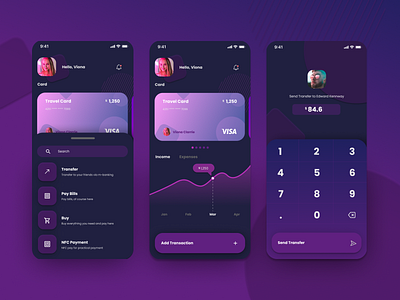 Mobile Banking Apps app app design app ui application bank bank app banking banking app branding design figma indonesia indonesia designer mobile money app money transfer pay payment payment app ui