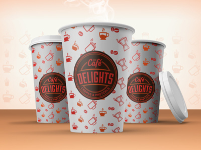 Delights Coffee Shop Poster