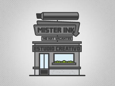 Mister Ink Studio design graphic house studio