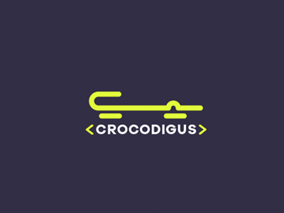 Crocodigus Code Logo