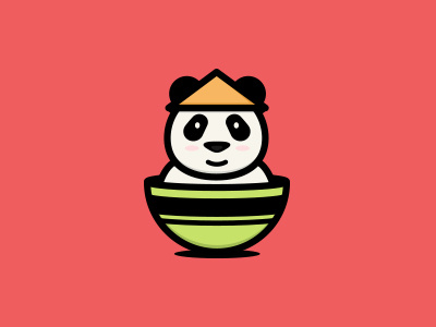 Panda Ramen Food