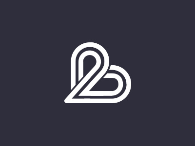 2B monogram