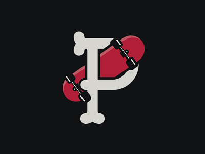 Pitaya Skateboard identity logo skate skateboard t shirt tshirt