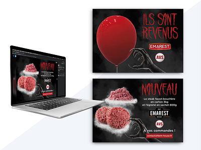 EMAREST - VISUEL RESEAUX SOCIAUX branding graphic design social media visual