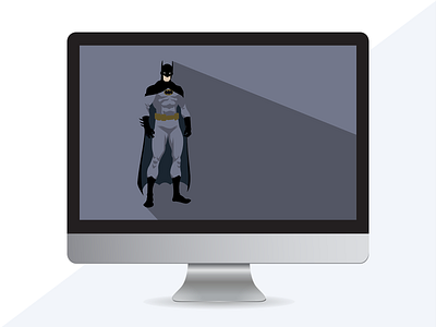 FANART - BATMAN fan art fanart graphic design illustration vector art visual