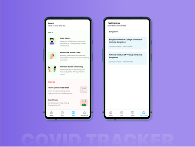 Covid Stats Tracker #2 app design mobile mobile design ux