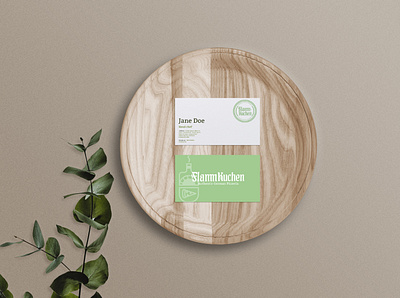 Branding for a German Pizzeria art branding buisness card card design flat icon logo minimal mockup psd typography vector