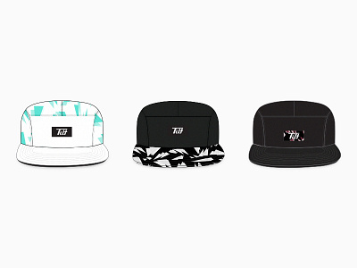 2015 Spring/Summer Tilt Camper 5panels Hats