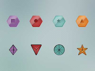 Game Pieces bejeweled fuck yeah game game pieces games icons muted colors shiny sketchy web 2.0