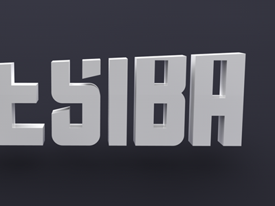 Mesiba logo design