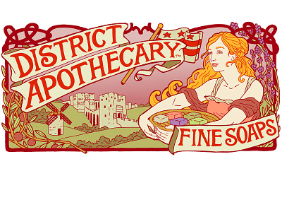 District Apothecary Fine Soaps