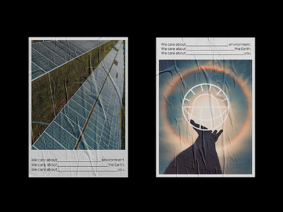 Solar Unity | Branding posters