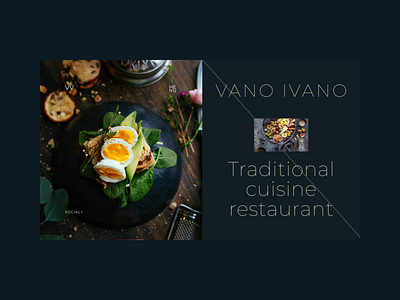 Vano Ivano concept design shots uiux