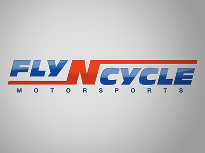Fly-N-Cycle Logo logo