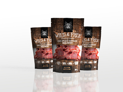 package design food 4 dogs design dtp package packaging design