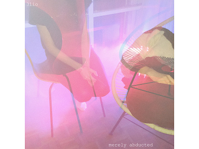 3lio - merely abducted album cover design cover design design graphic design illustration photography