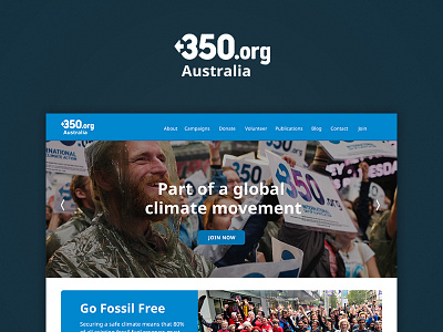 350 Australia Website